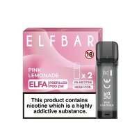Elfbar - Elfa Pre-Filled Pod 2Pack - Pink Lemonade