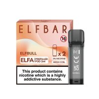 Elfbar - Elfa Pre-Filled Pod 2Pack - Elfbull
