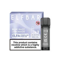 Elfbar - Elfa Pre-Filled Pod 2Pack - Blue Razz Lemonade