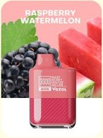Vozol - Alien 3000 Raspberry Watermelon Disposable