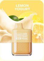 Vozol - Alien 3000 Lemon Yogurt Disposable