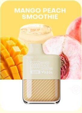 Vozol - Alien 3000 Mango Peach Smoothie Disposable