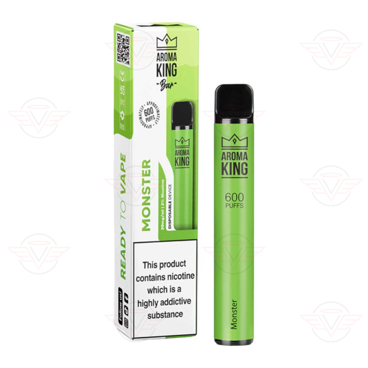 e zigaretten mit pods Aroma King Bugatti Spaceship Mini Cola 2ml 20mg main image 1