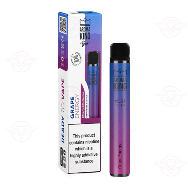 Aroma King - Énergie raisin