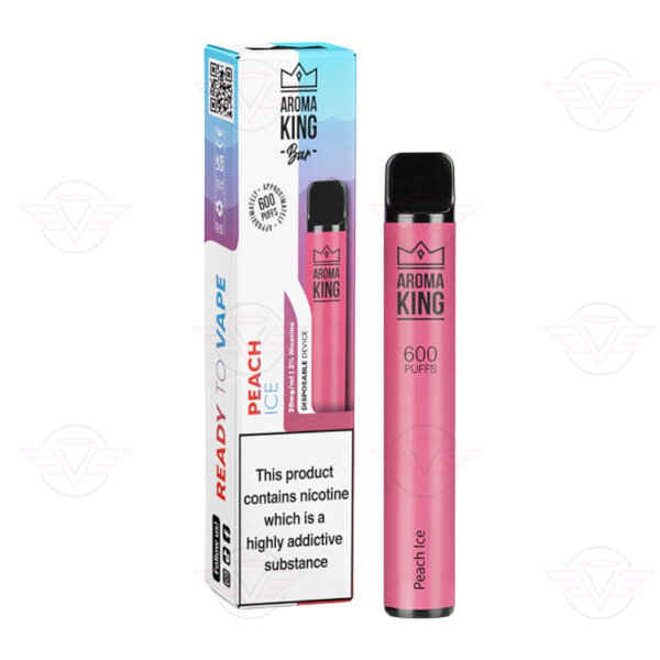 Aroma King - Peach Ice