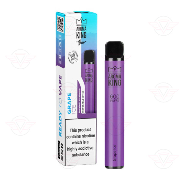 Aroma King - Grape Ice 20mg