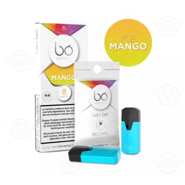 BO Caps - Ice Mango from 6 Pack 10%