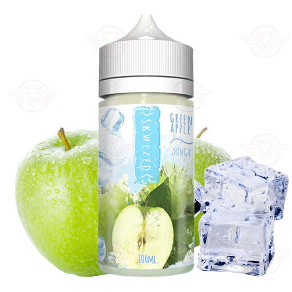 Skwezed - Green Apple ICE Shortfill 100ml