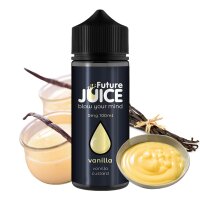 Future Juice - Shortfill à la crème à la vanille