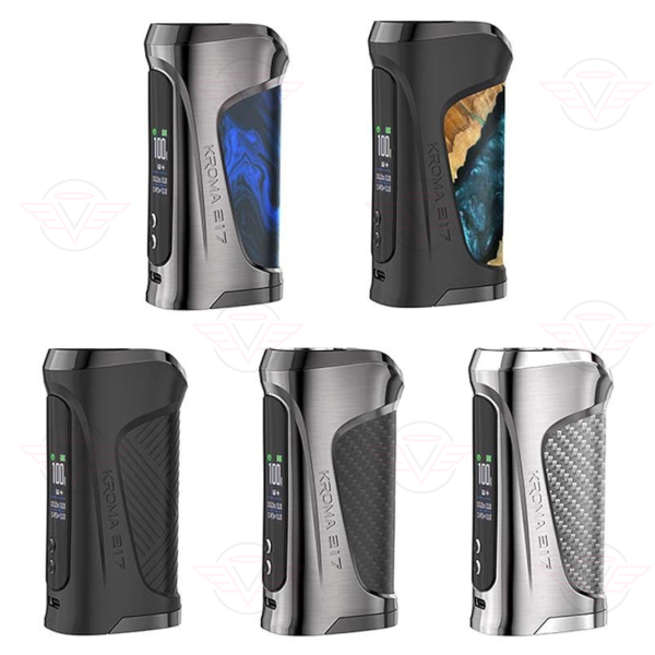 Innokin - Mod Kroma 217 en fibre de carbone