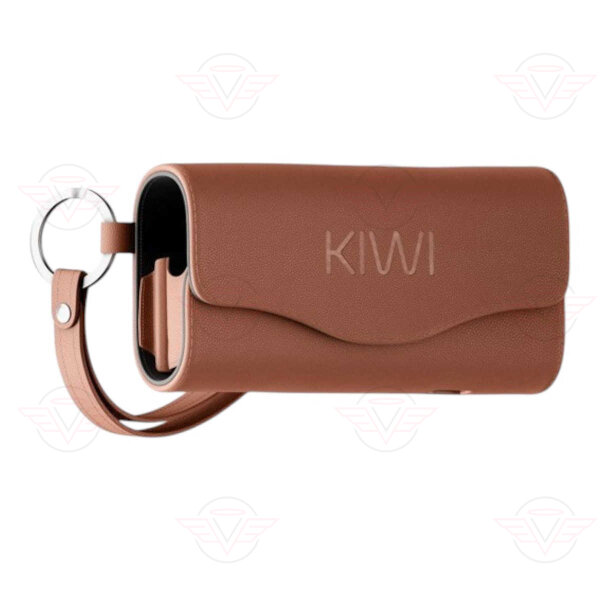 Kiwi Vapor - KIWI Echtleder Tasche braun