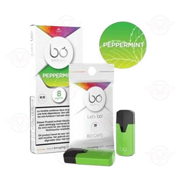 Casquettes BO - Menthe poivrée à partir de 6 paquets 10 %