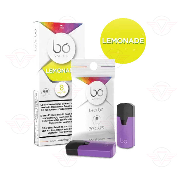 BO Caps - Lemonade from 6 Pack 10%