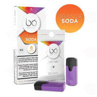 BO Caps - Orange Soda from 6 Pack 10%