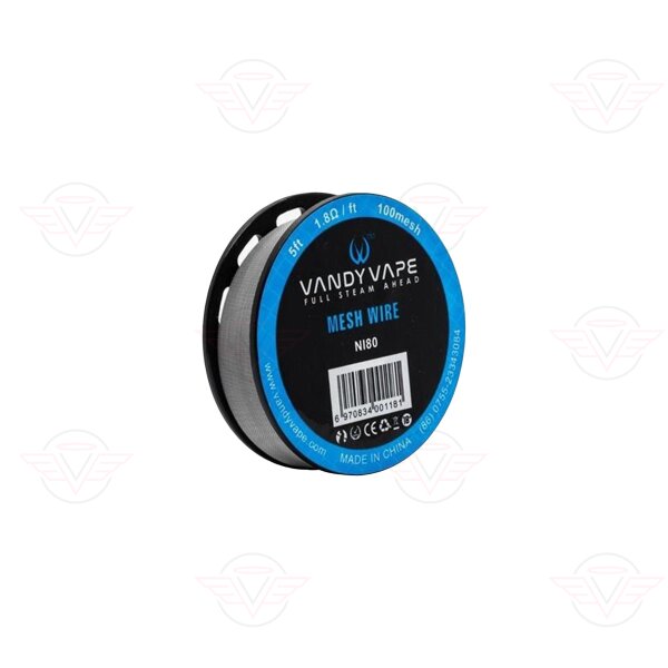 Vandy Vape - M Wire 5ft 300Mesh