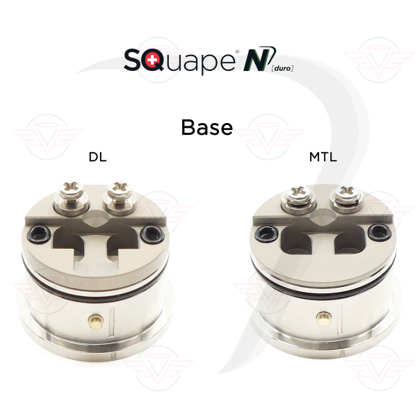 Stattqualm - SQuape Base MTL N(duro)