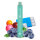 ELUX Legend Mini - Bubble-gum à la myrtille Vape jetable