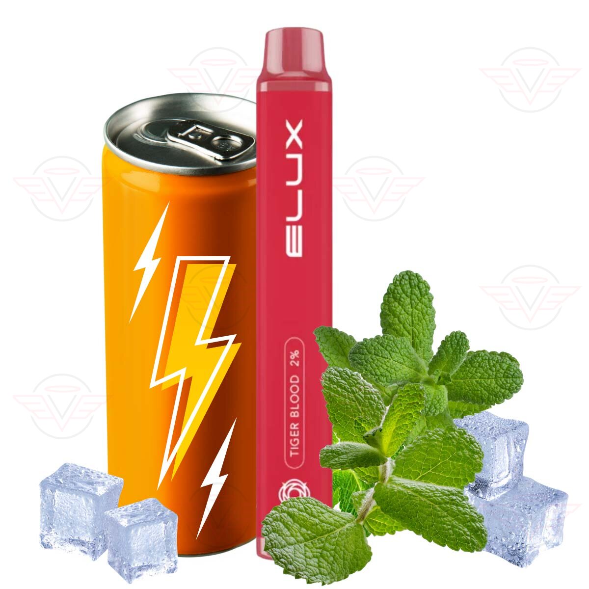 ELUX Legend Mini - Tiger Blood Einweg Vape - VAPE.CH | Vape Shop