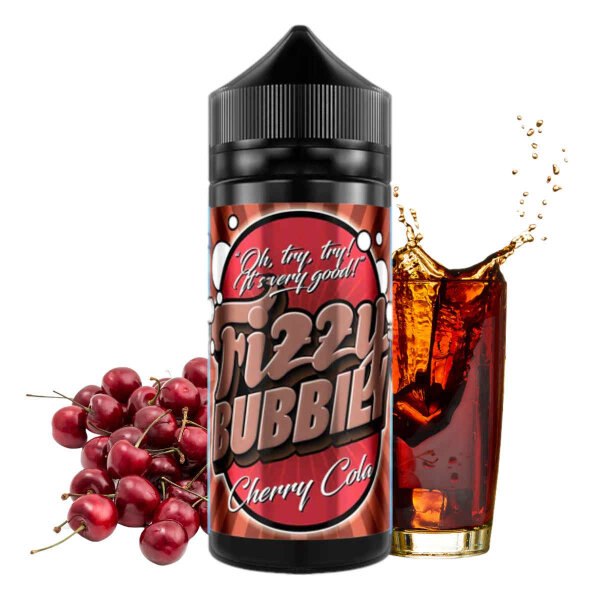 The Yorkshire Vaper - Fizzy Bubbily - Cherry Cola