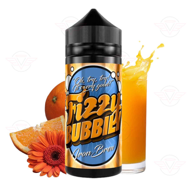 The Yorkshire Vaper - Fizzy Bubbily - Iron Brew