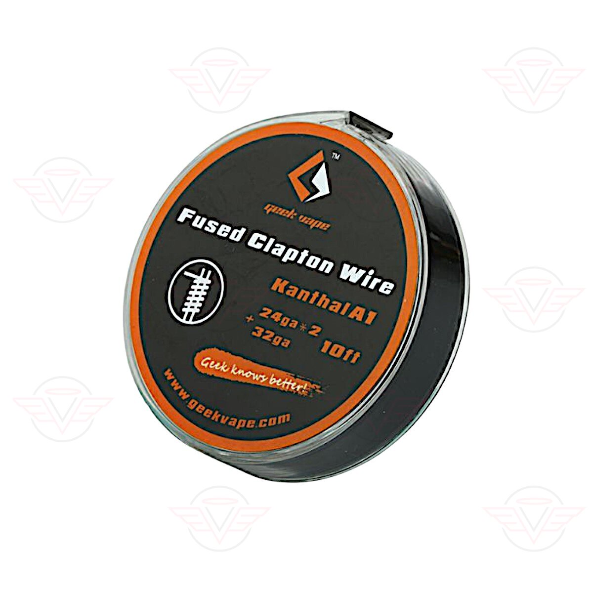 Geek Vapo - Kanthal A1 Fused Clapton Wire, 24ga x 2 + 32ga