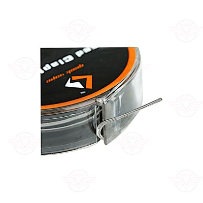 Geek Vapo - Kanthal A1 Fused Clapton Wire, 24ga x 2 + 32ga