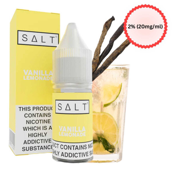 SALT - Vanilla Lemonade 20mg/ml