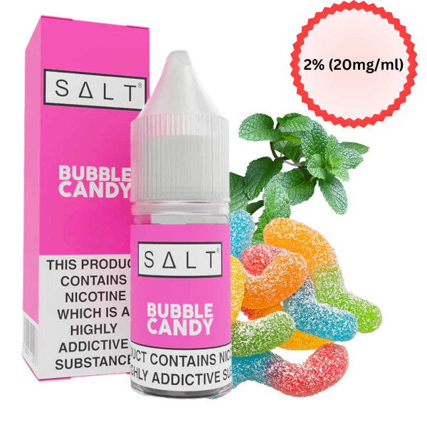 SALT - Bubble Candy 20mg/ml