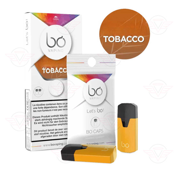 Casquettes BO - Blond Tobacco à partir de 6 packs 10 %
