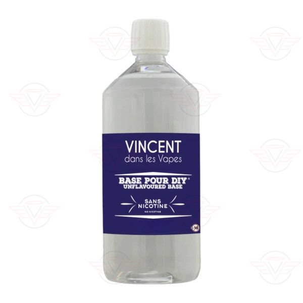 Vincent Base - VG/PG 50/50 125ml