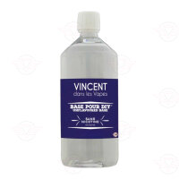 Vincent Base - VG/PG 50/50 125ml