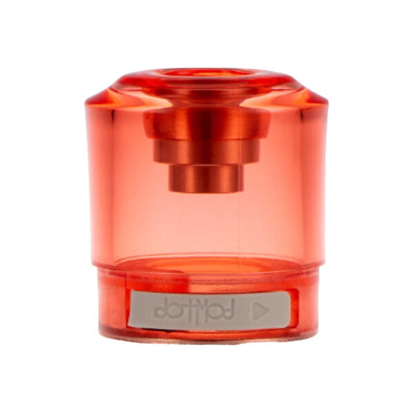 Dotmod - Primo utilizzo del serbatoio - dotStick Revo rosso