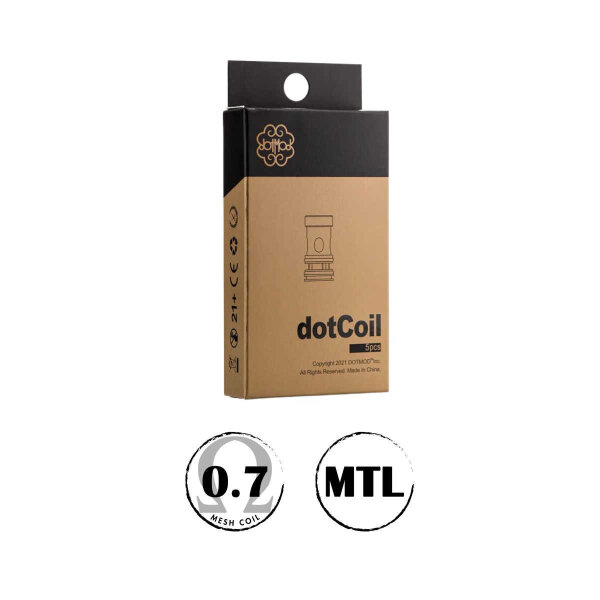 Dotmod - dotCoil 0,7 Ohm