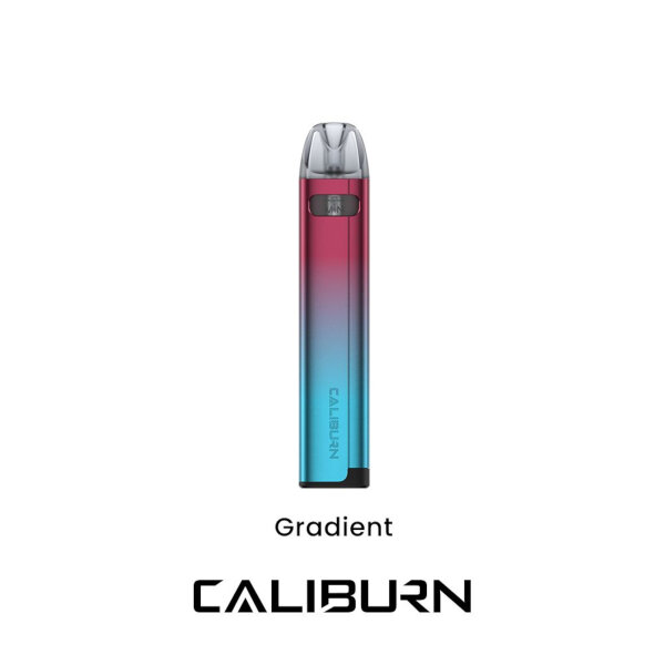 UWELL - Caliburn A2S Pod System gradient