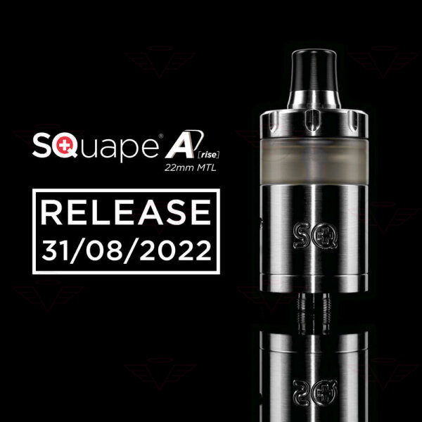 Stattqualm - Squape A(rise) MTL 22mm - E-Cigarettes Shop Liquids Disp