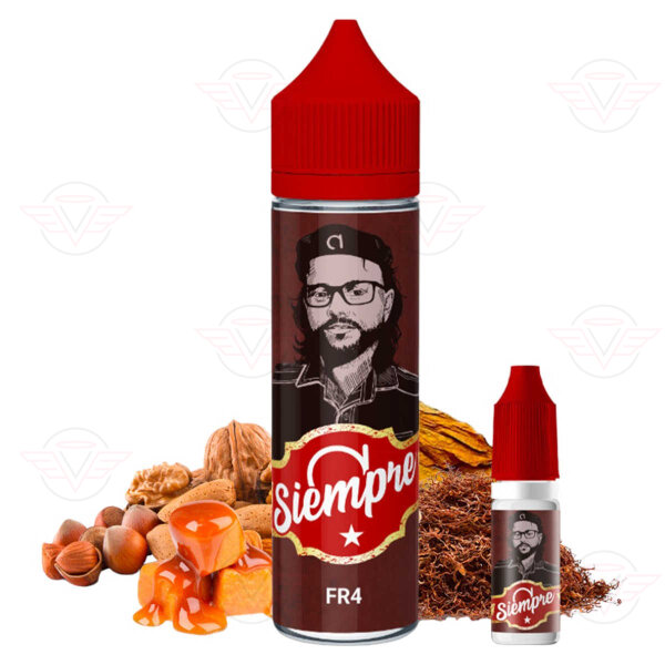 ALFALIQUID - ALFASIEMPRE FR-4 Shortfill incl. booster to 3 mg/ml nicotine