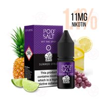 Pod Salt - Fusions Summer Syrup 11mg Nikotin Salz