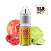 Pod Salt - Nexus Lime Rasperry Grapefruit 10mg/ml