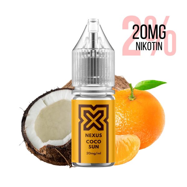 Pod Salt - Nexus Sweet Tangerine Coconut 20mg/ml