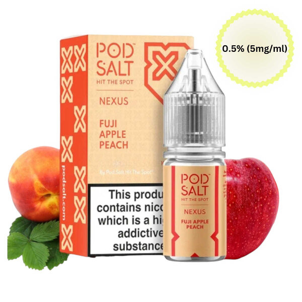 Pod Salt - Nexus Fuji Apple Peach 5mg/ml