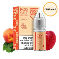 Pod Salt - Nexus Fuji Apple Peach 10mg/ml