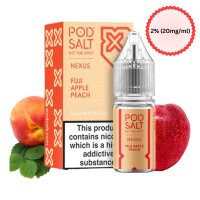 Pod Salt - Nexus Fuji Apple Peach 20mg/ml