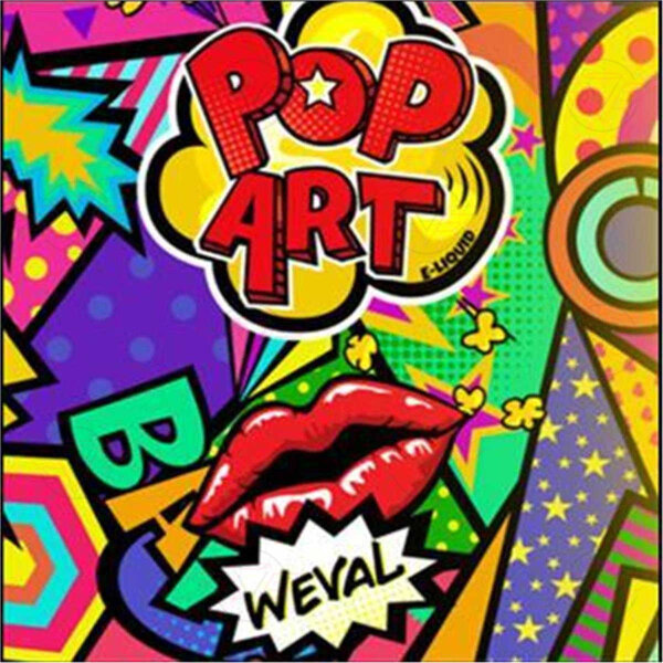 Remix Bar - POP ART - Karamell Popcorn 30ml / 100ml