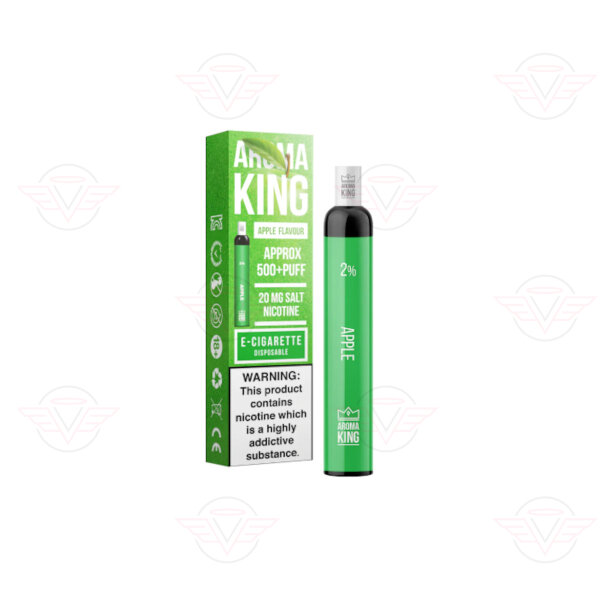 Aroma King - Regular 500+ Apple 20mg