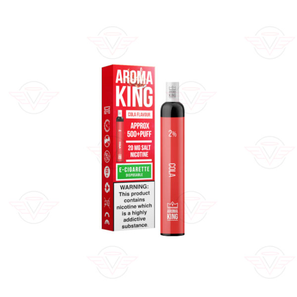 Aroma King - Regular 500+ Cola 20 mg