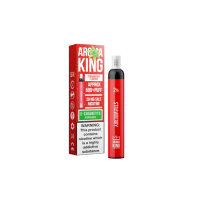 Aroma King - Regular 500+ Strawberry 20mg