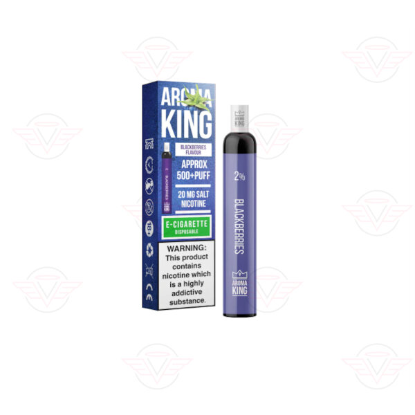 Aroma King - Regular 500+ Blackberries 20mg