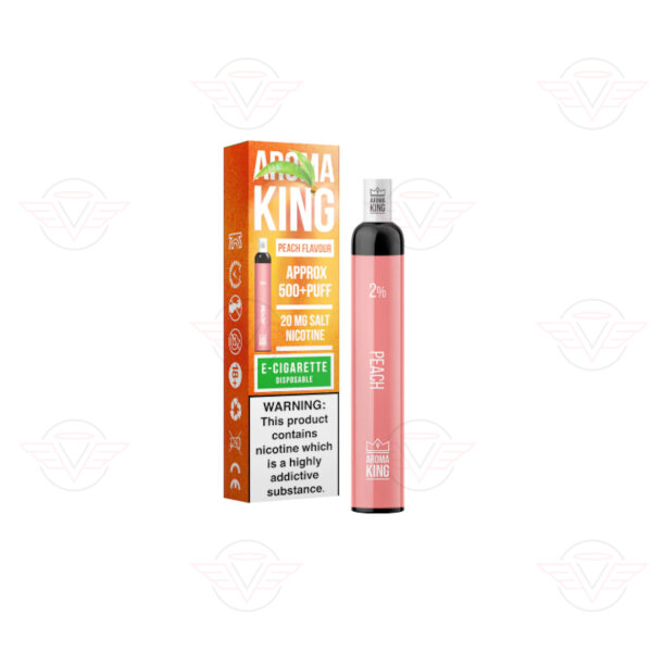Aroma King - Regular 500+ Peach 20mg