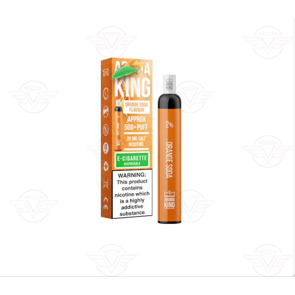 Aroma King - Regular 500+ Orange Soda 20mg