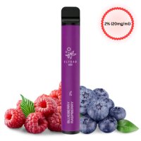 Elfbar - Disposable E Cigarette Blueberry Raspberry 600 Puffs